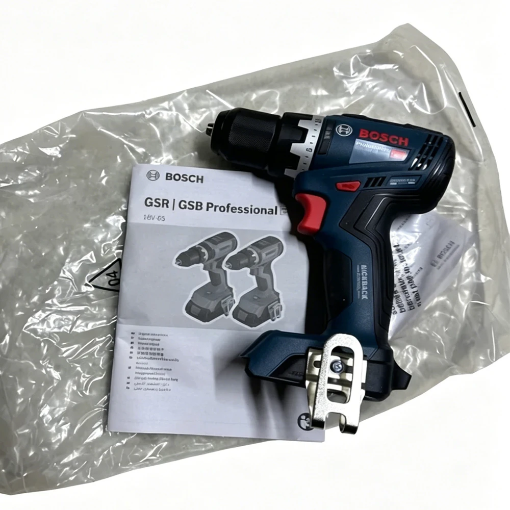 Bosch GSR 18V-65 Brushless Ele - огляд і ціна Woodworking Drills