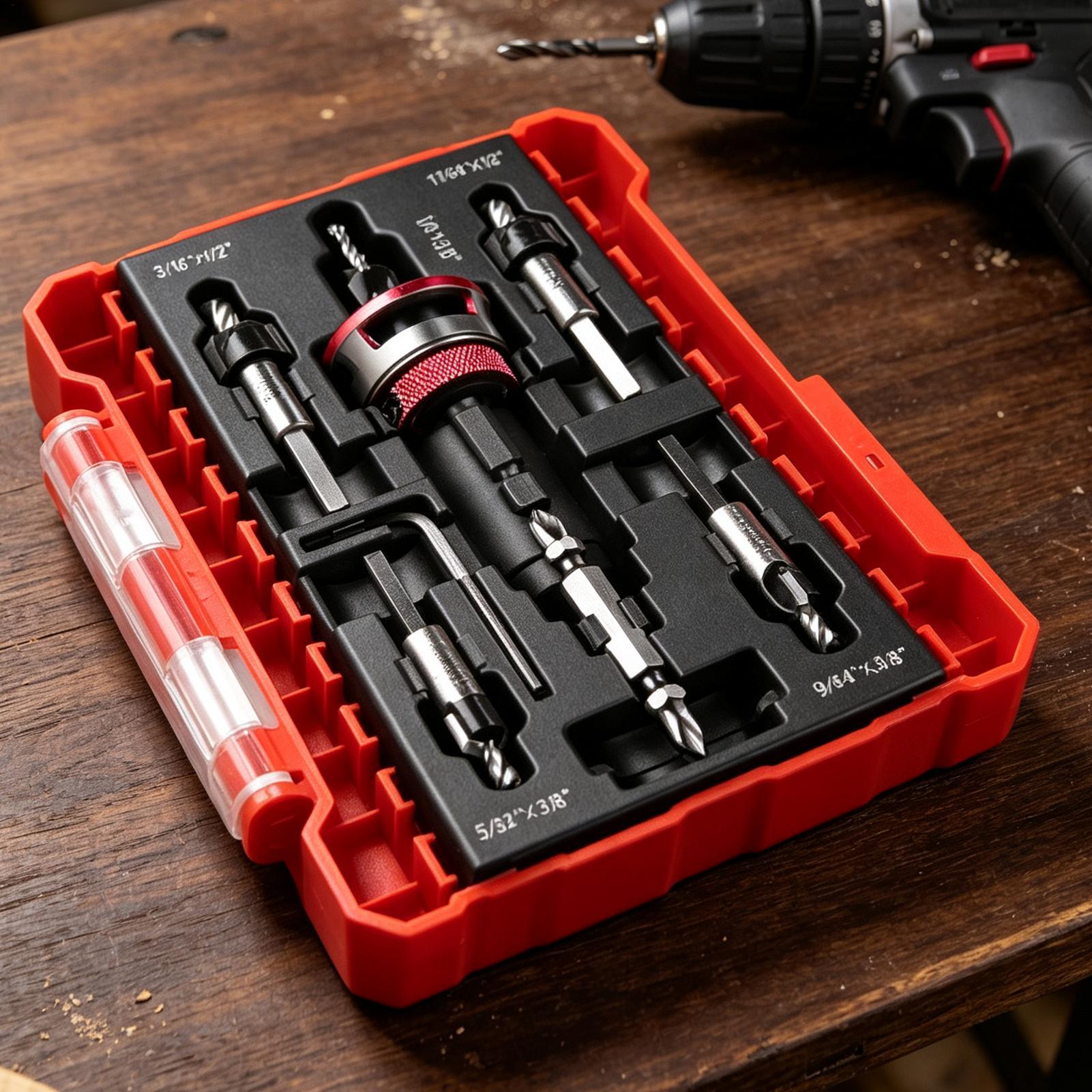 Counter Sink Drill Bit For Woo - огляд і ціна Woodworking Drills