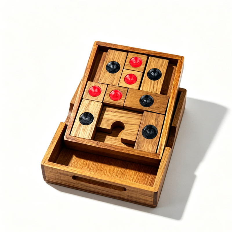 Classical HuaRongDao Puzzle Sl - огляд і ціна Woodworking Hobby