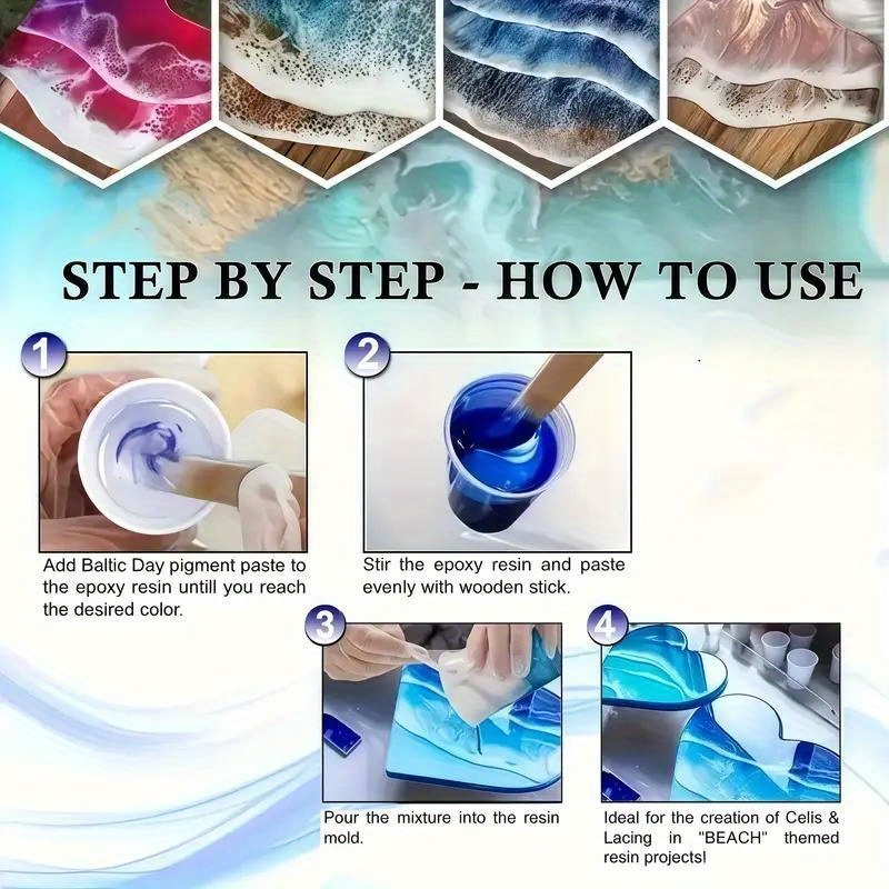 24 Colors/8 Colors 5 Grams 0.1 - огляд і ціна Woodworking Shop