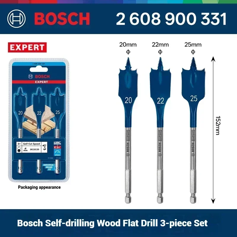 Bosch EXPERT Self Cut Speed Sp - огляд і ціна Woodworking Drills