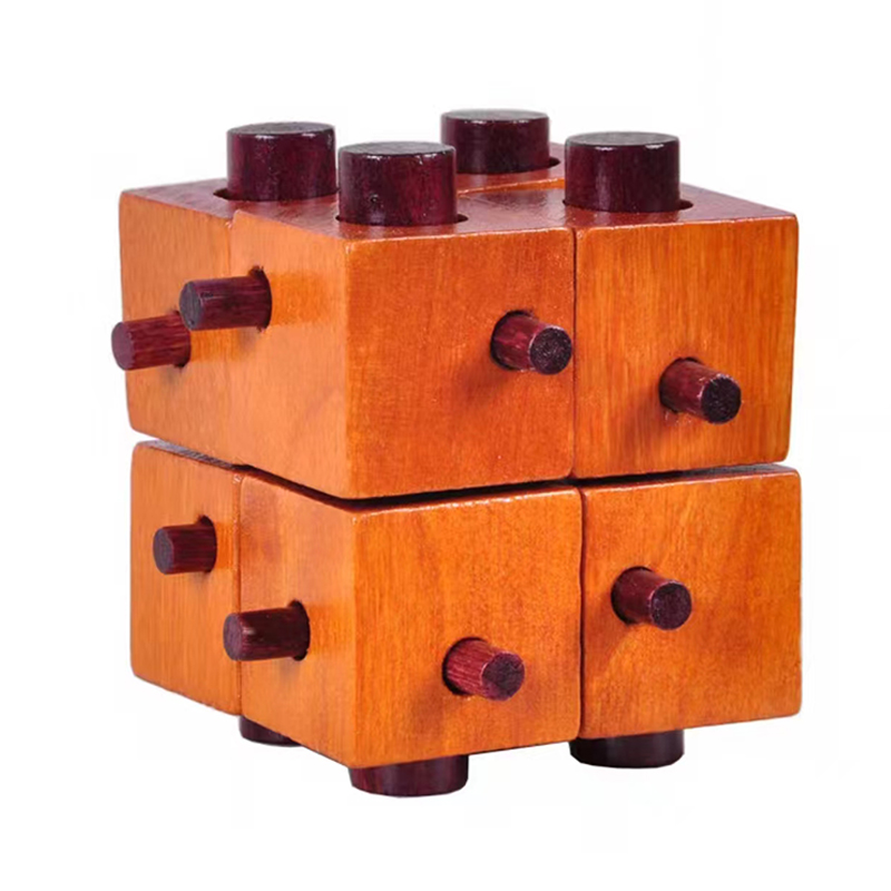Wooden Brain Teaser Puzzles Un - огляд і ціна Woodworking Hobby