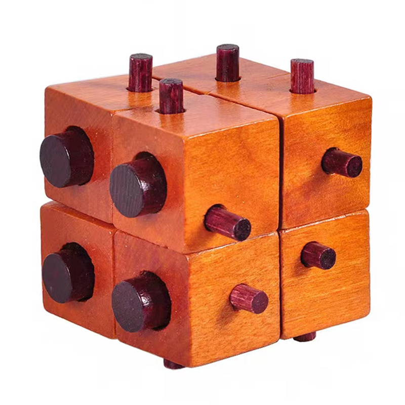 Wooden Brain Teaser Puzzles Un - огляд і ціна Woodworking Hobby