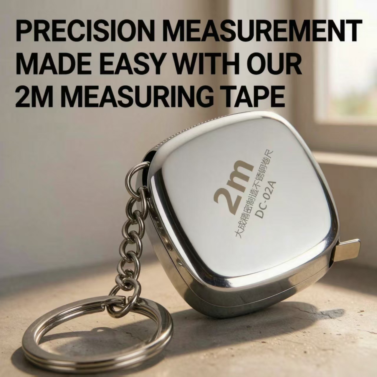 2m Stainless Steel Tape Measur - огляд і ціна Woodworking Gift Ideas