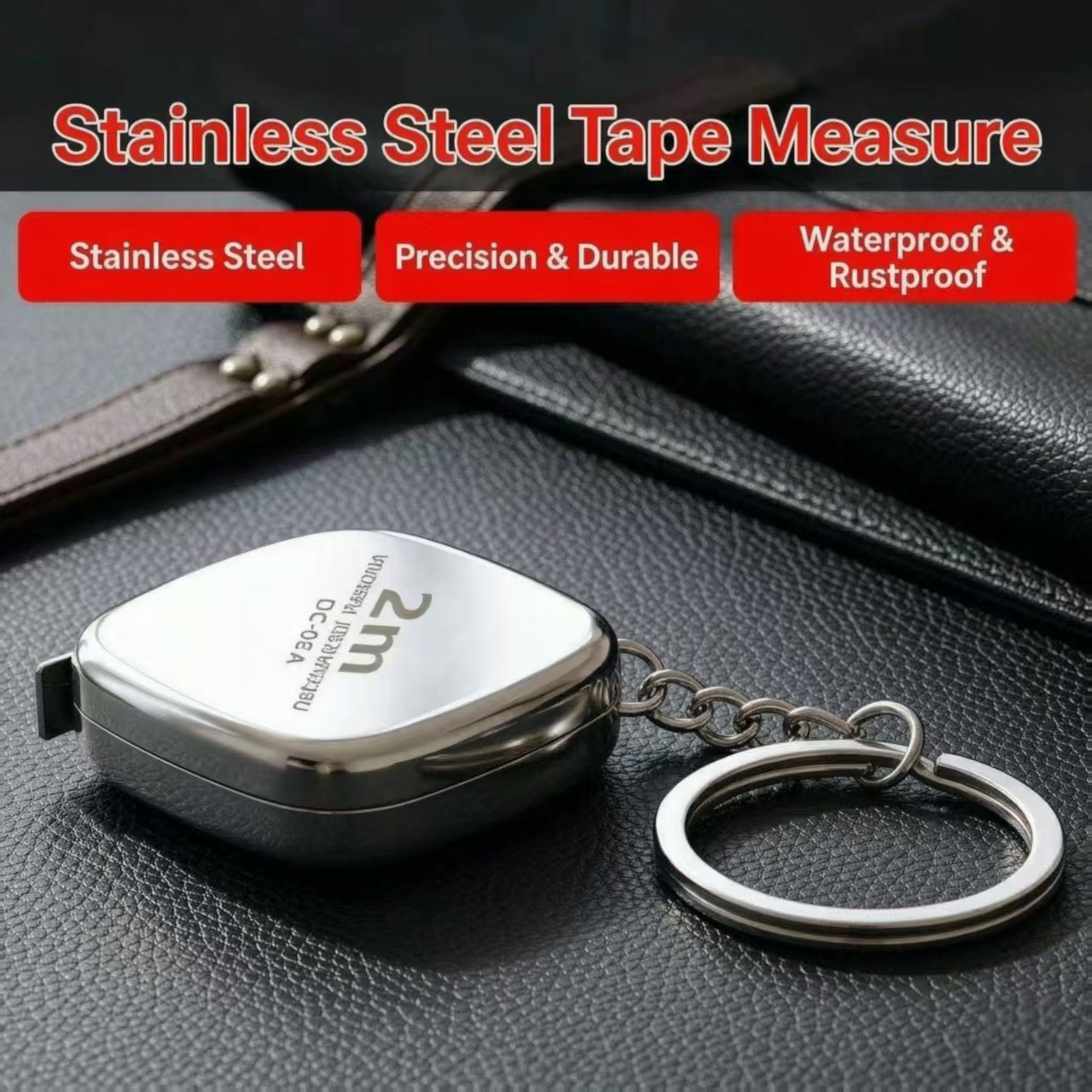 2m Stainless Steel Tape Measur - огляд і ціна Woodworking Gift Ideas