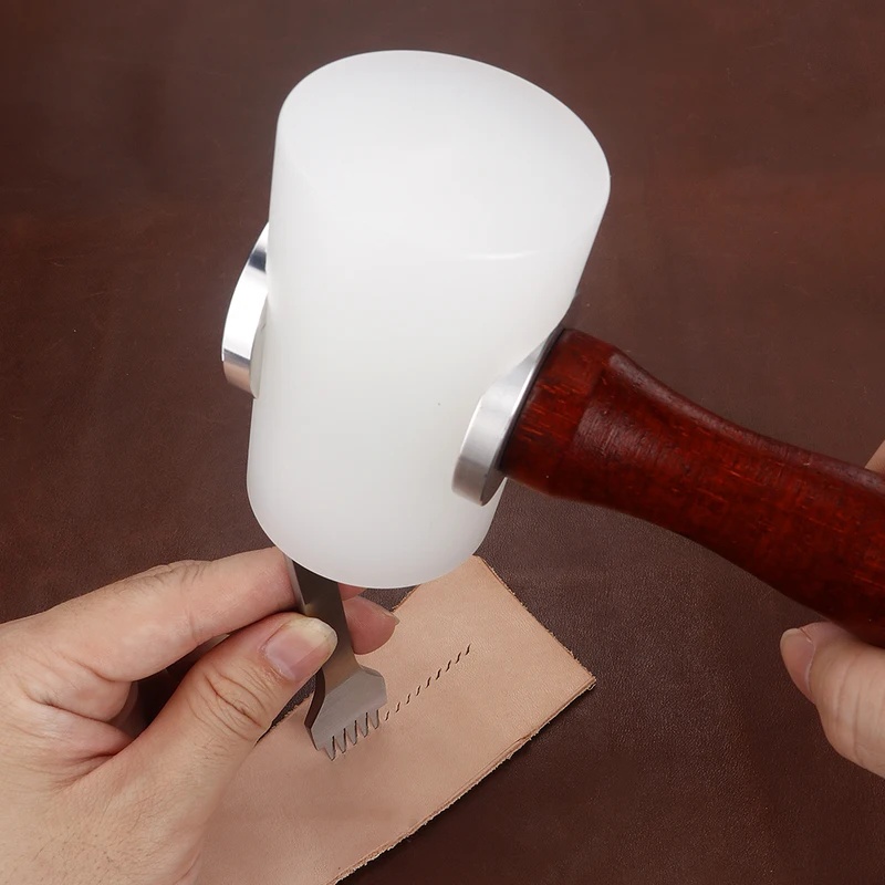 Leather DIY Carving Hammer Lea - огляд і ціна Woodworking Hammer
