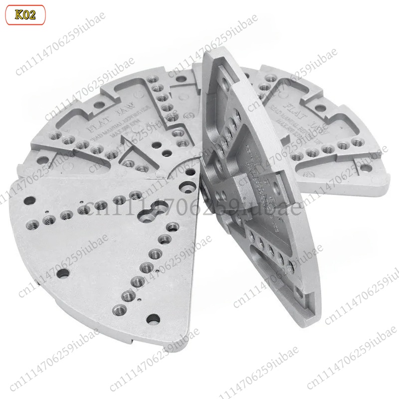 BK 8-Inch Large Flat Jaws for  - огляд і ціна Woodworking Lathe