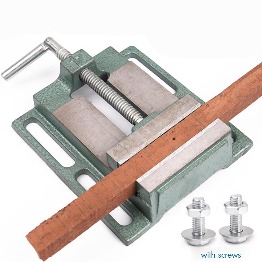 Cast Iron Drill Press Vise, 2. - огляд і ціна Woodworking Bench Vise