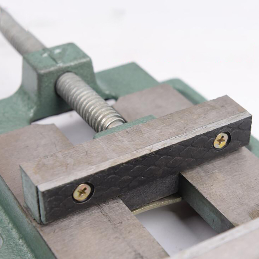 Cast Iron Drill Press Vise, 2. - огляд і ціна Woodworking Bench Vise