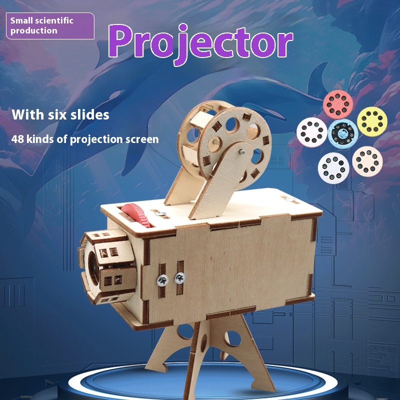 DIY Wooden Science Project Mod - огляд і ціна Woodworking Kids Toys