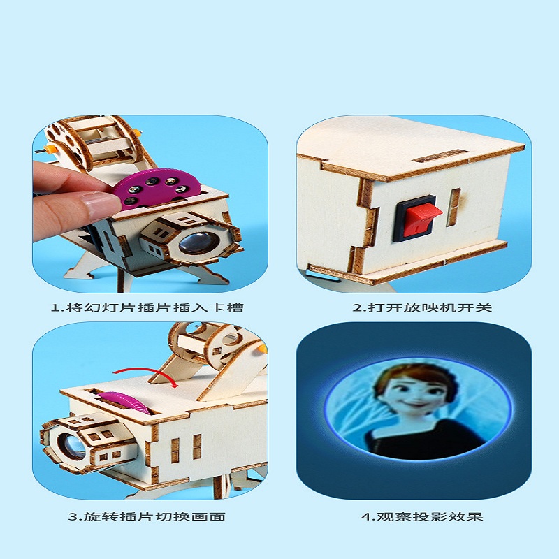 DIY Wooden Science Project Mod - огляд і ціна Woodworking Kids Toys