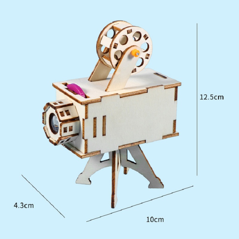 DIY Wooden Science Project Mod - огляд і ціна Woodworking Kids Toys