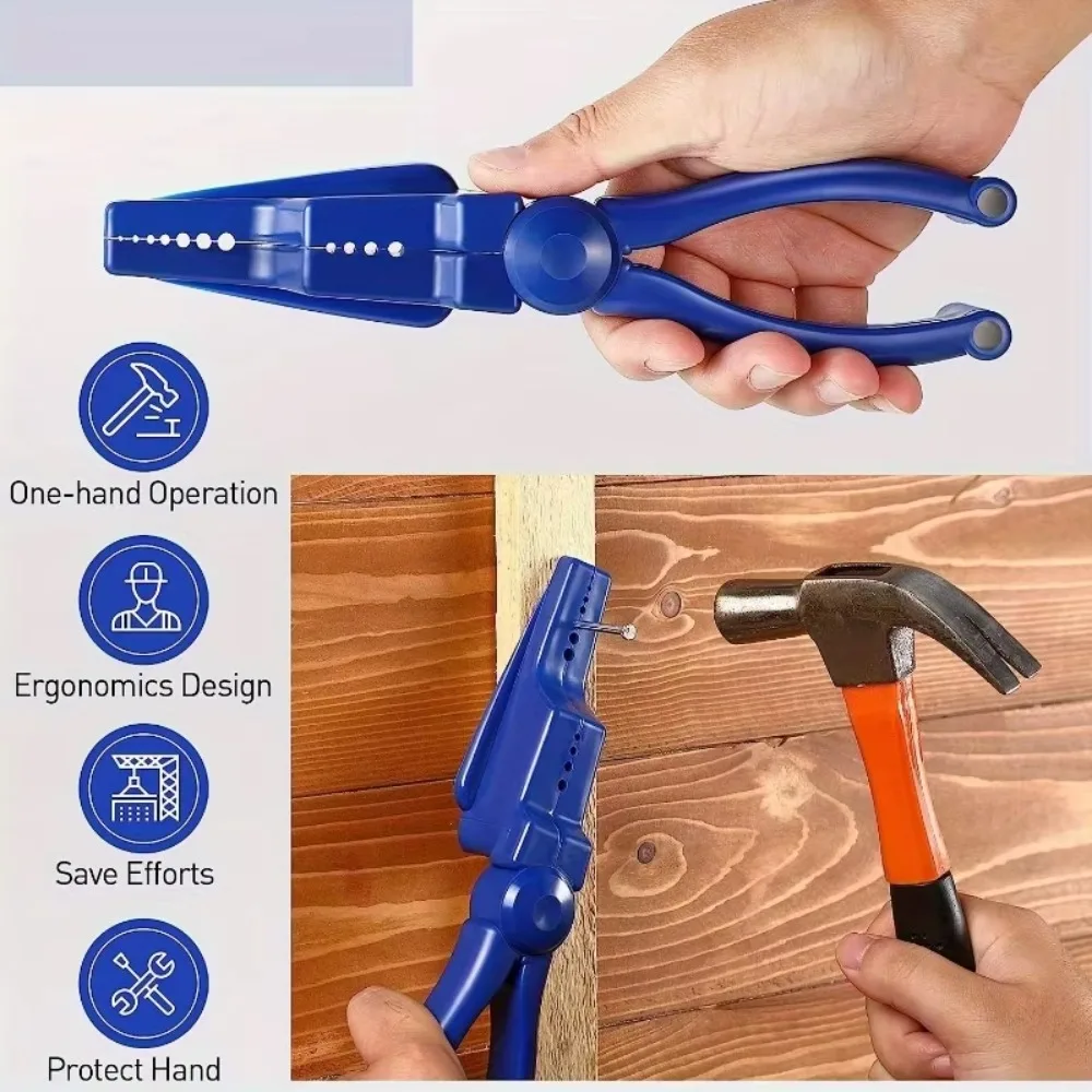 Finger Protection Safety Nail  - огляд і ціна Woodworking Hammer
