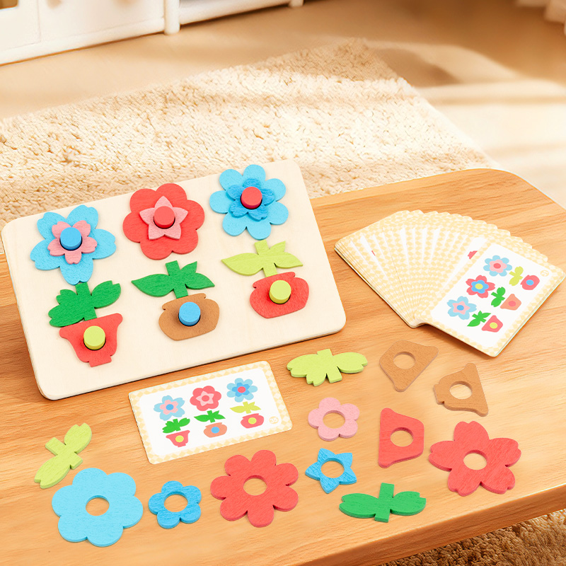 Versatile Flower Puzzle Board  - огляд і ціна Woodworking Hobby