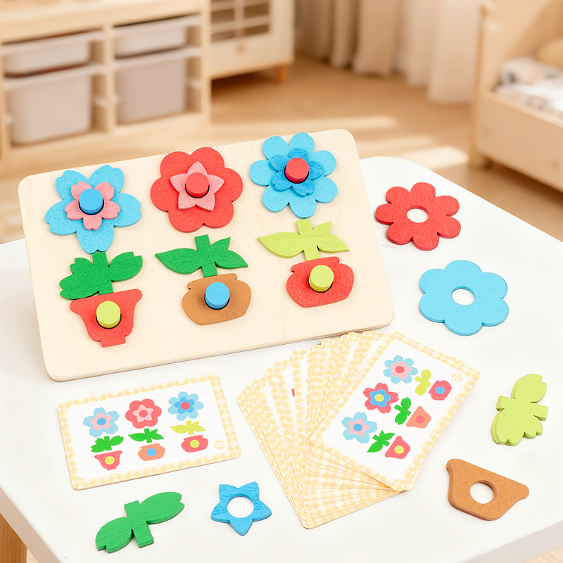 Versatile Flower Puzzle Board  - огляд і ціна Woodworking Hobby