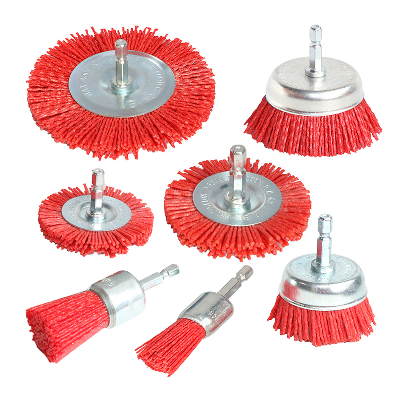 Nylon Cup Brush Abrasive Wire  - огляд і ціна Woodworking Drills