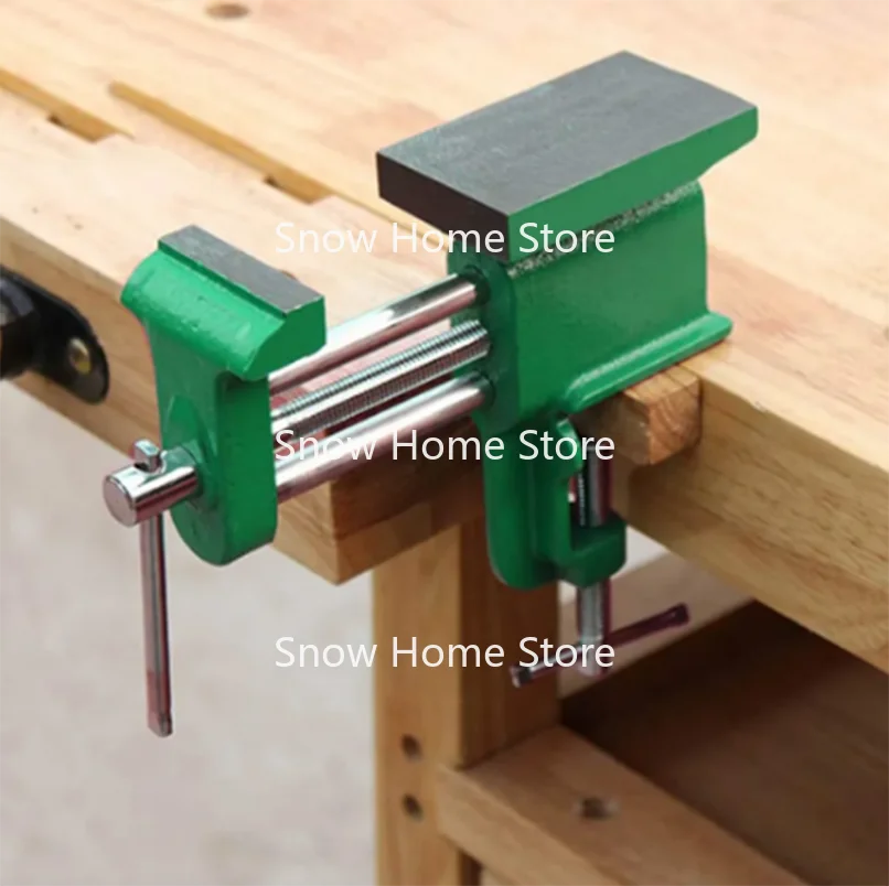 1PC Bench Vice Machine Vise Cl - огляд і ціна Woodworking Bench Vise