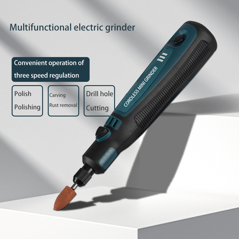 USB Cordless Electric Grinder  - огляд і ціна Woodworking Hobby
