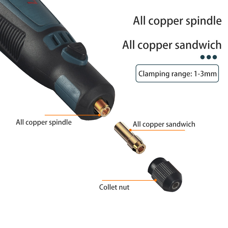 USB Cordless Electric Grinder  - огляд і ціна Woodworking Hobby