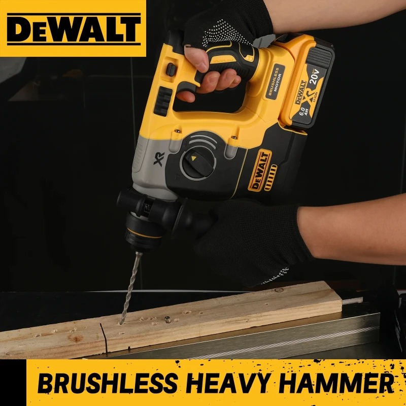 DEWALT 18V/20V MAX SDS PLUS L  - огляд і ціна Woodworking Hammer
