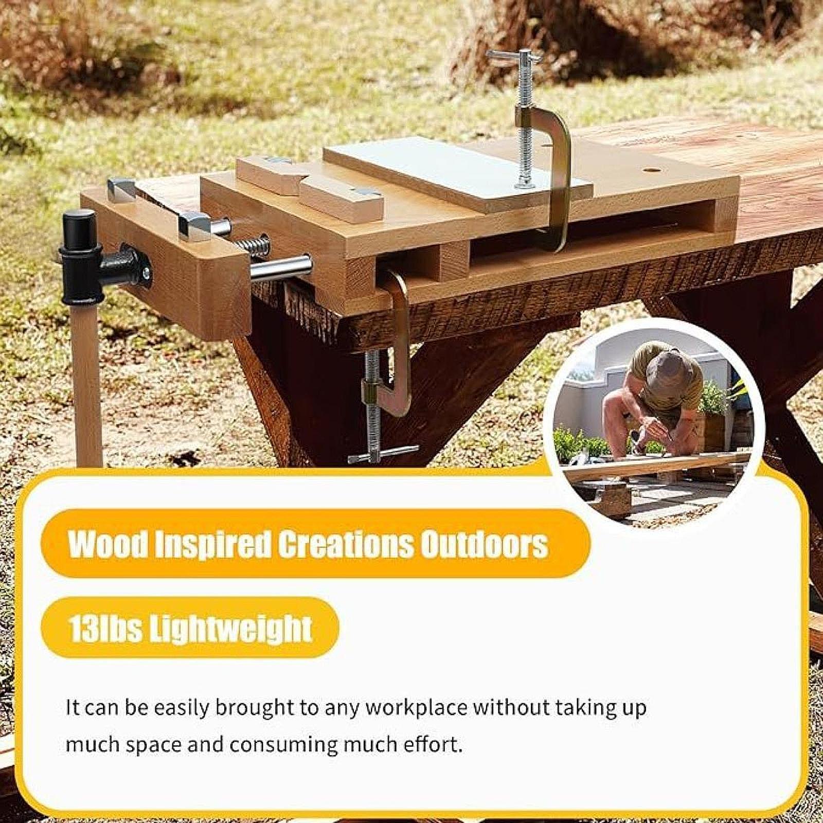 Woodworking Bench Tools Work B - огляд і ціна Woodworking Bench Vise