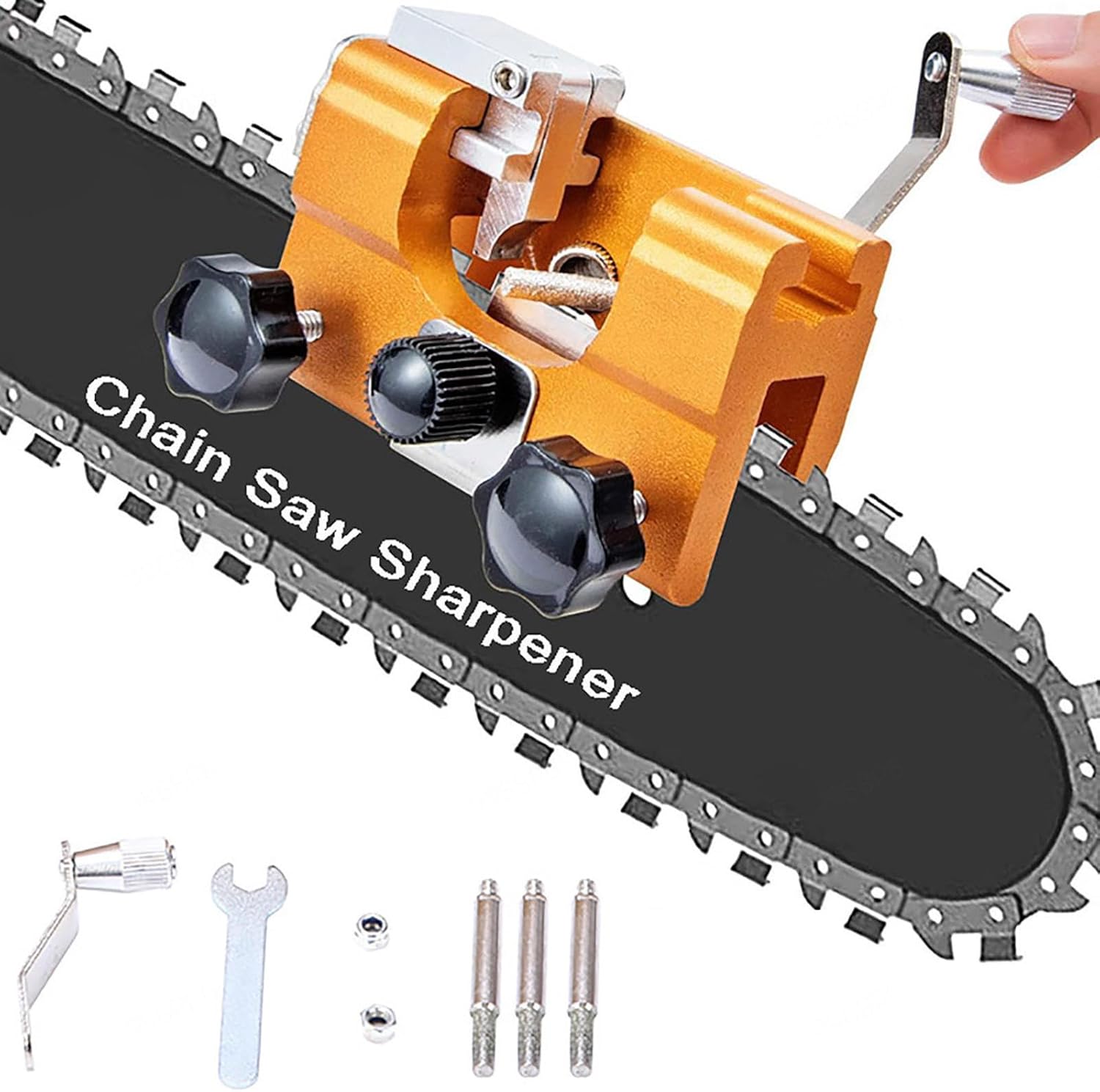 Portable Manual Chain Saw Blad - огляд і ціна Woodworking Shop