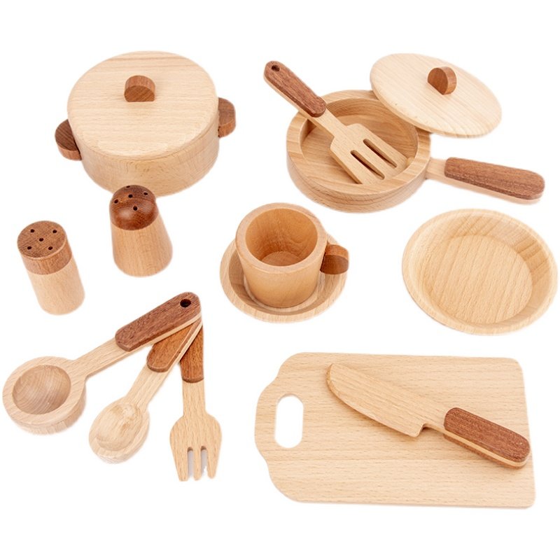 Maoduo Toys Beech Wooden Kids  - огляд і ціна Woodworking Kids Toys