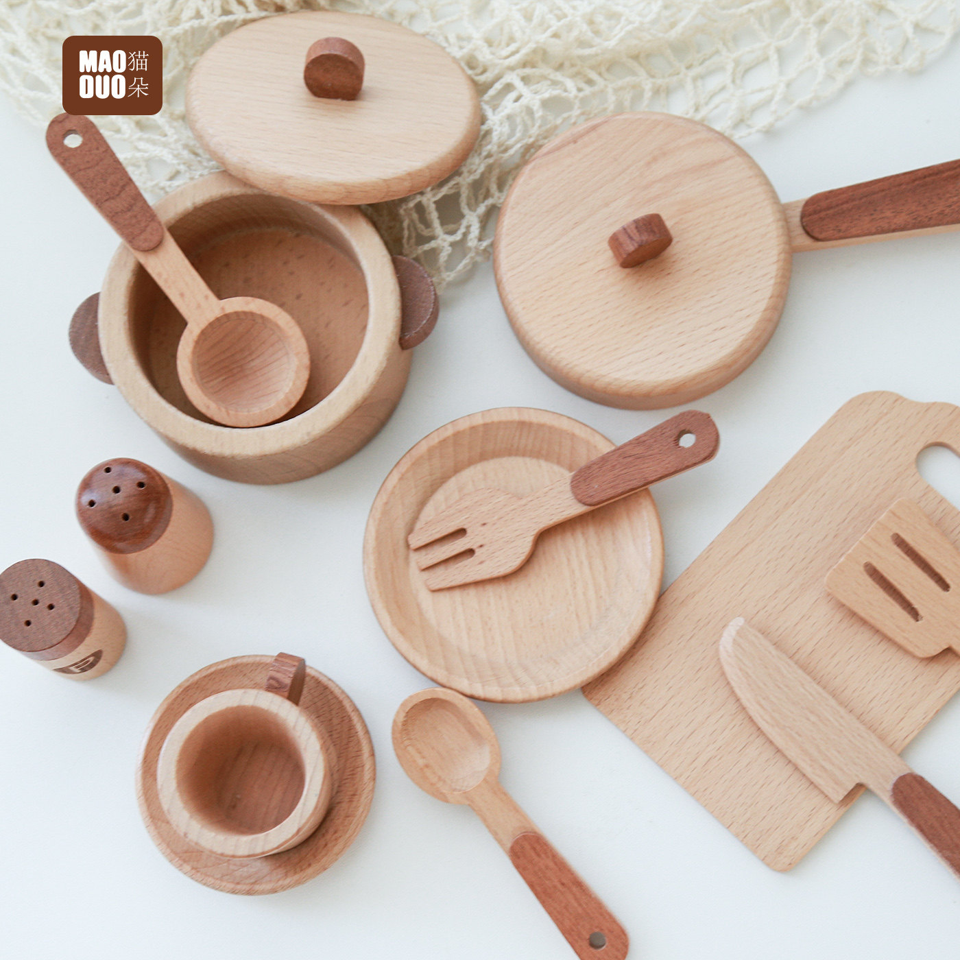 Maoduo Toys Beech Wooden Kids  - огляд і ціна Woodworking Kids Toys