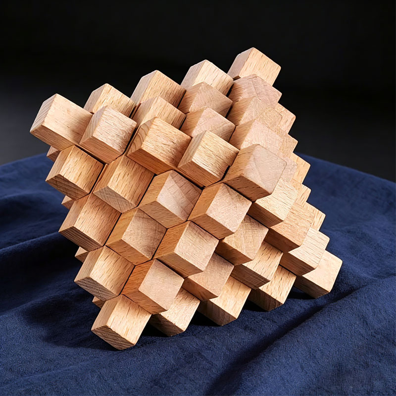 Difficult LuBan Lock Pineapple - огляд і ціна Woodworking Hobby