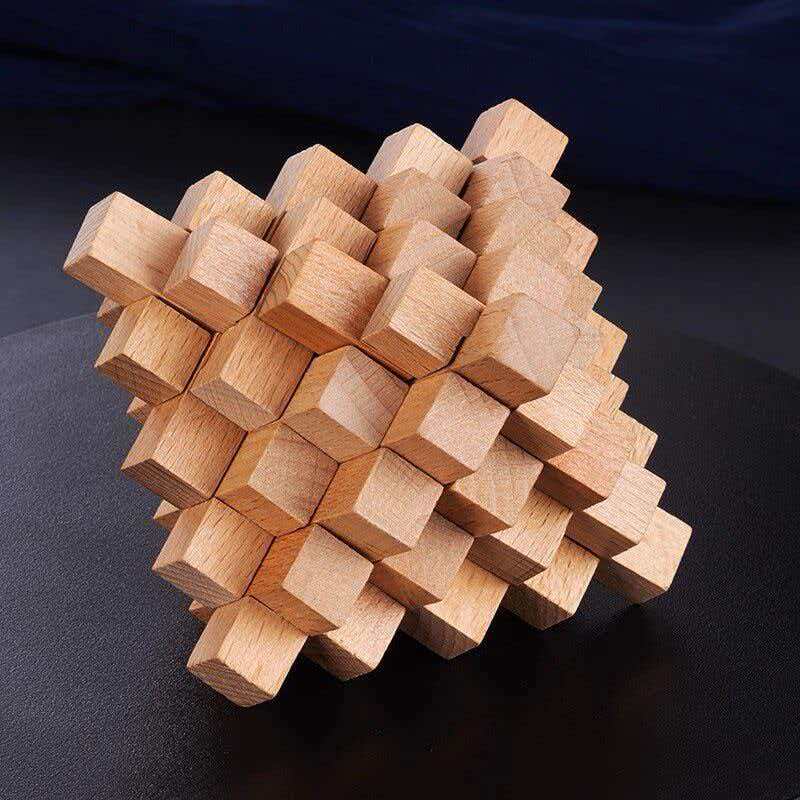 Difficult LuBan Lock Pineapple - огляд і ціна Woodworking Hobby