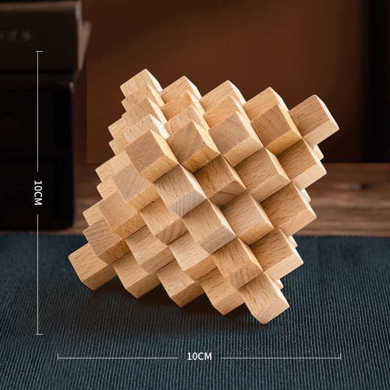 Difficult LuBan Lock Pineapple - огляд і ціна Woodworking Hobby