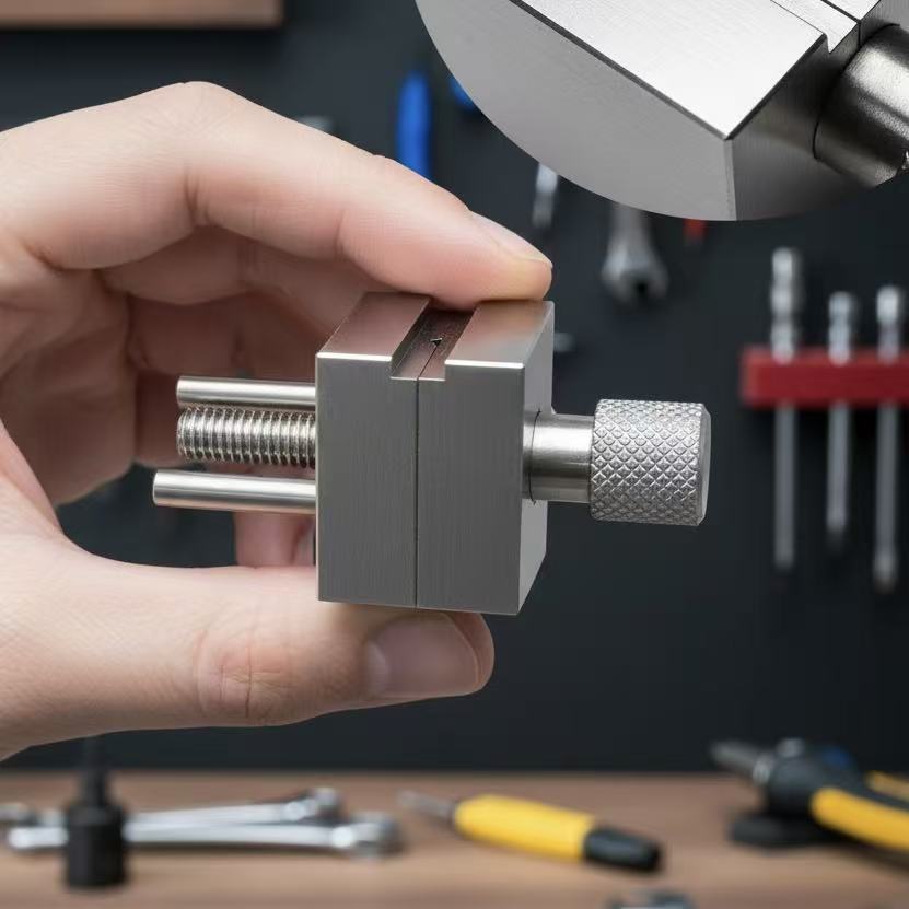 Mini Bench Vise Stainless Stee - огляд і ціна Woodworking Bench Vise