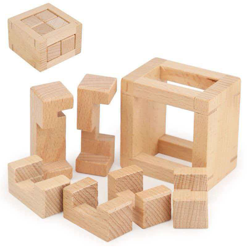 YueYu II Wooden Disentanglemen - огляд і ціна Woodworking Hobby