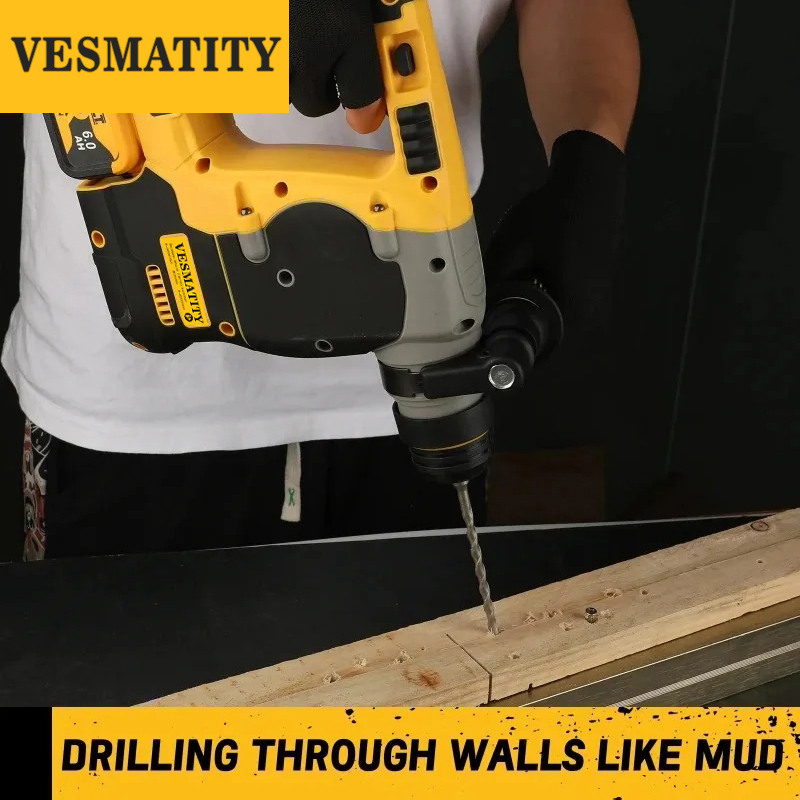 MAX Brushless SDS-Plus Rotary  - огляд і ціна Woodworking Hammer