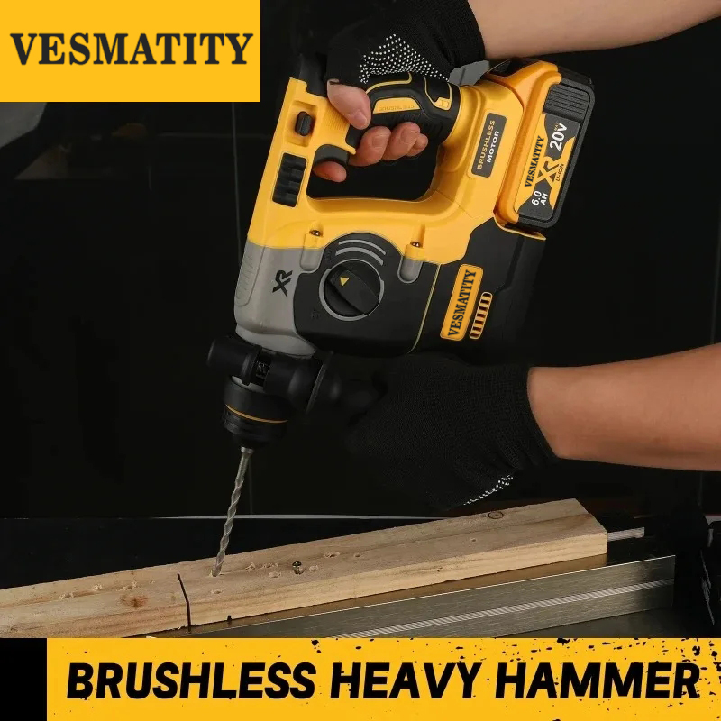 MAX Brushless SDS-Plus Rotary  - огляд і ціна Woodworking Hammer