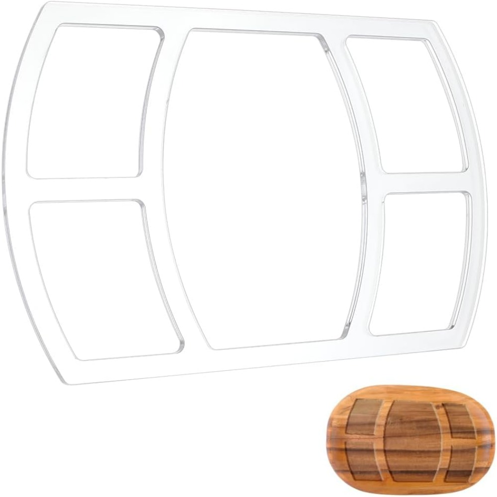 5 Pocket Valet Tray Router Tem - огляд і ціна Woodworking Shop