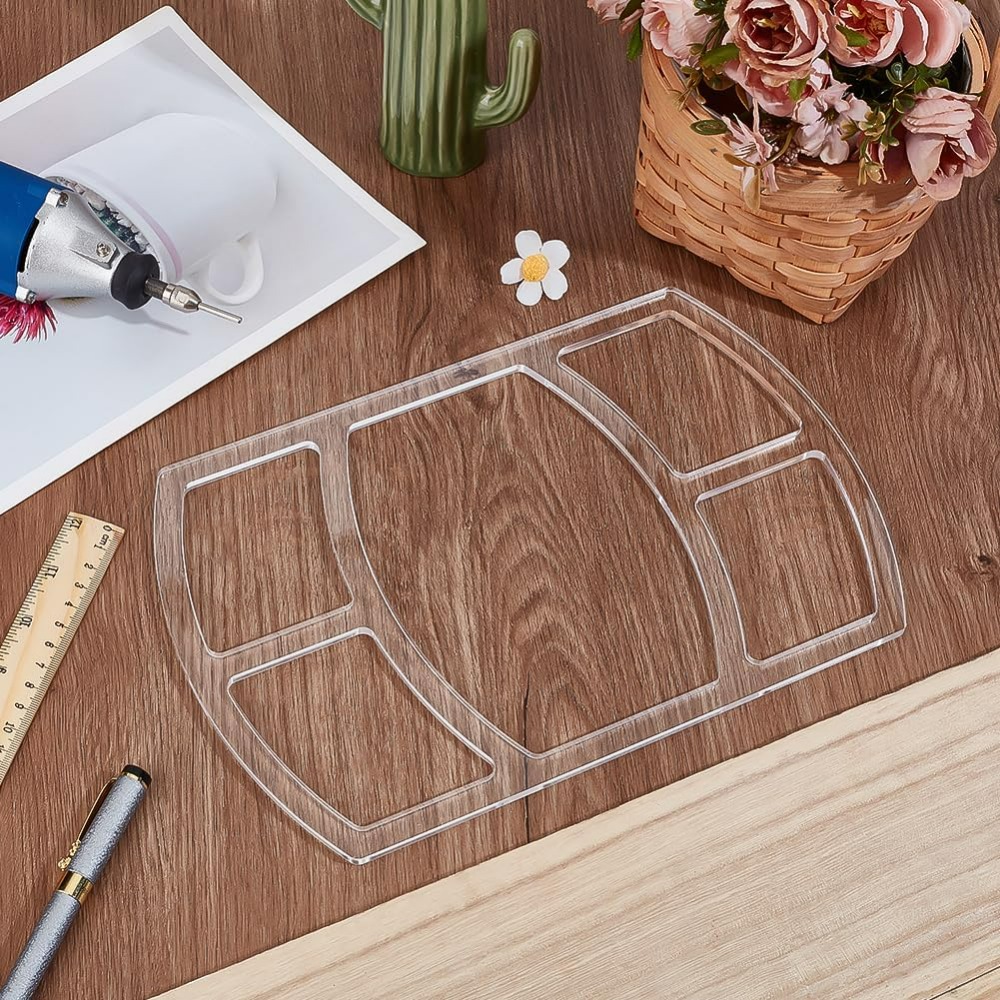 5 Pocket Valet Tray Router Tem - огляд і ціна Woodworking Shop