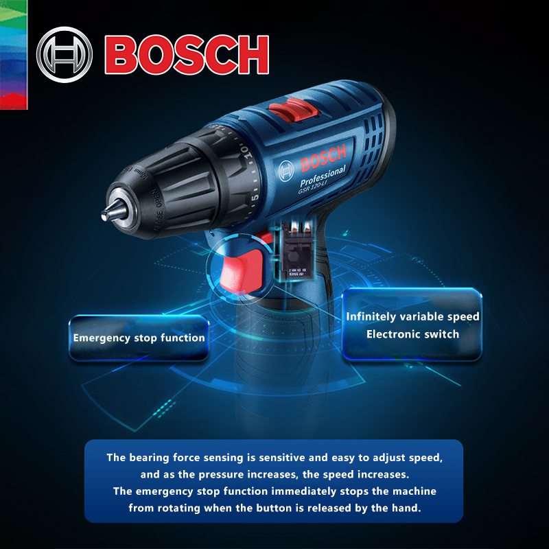 Bosch GSR 120-LI 12V Lithium E - огляд і ціна Woodworking Drills