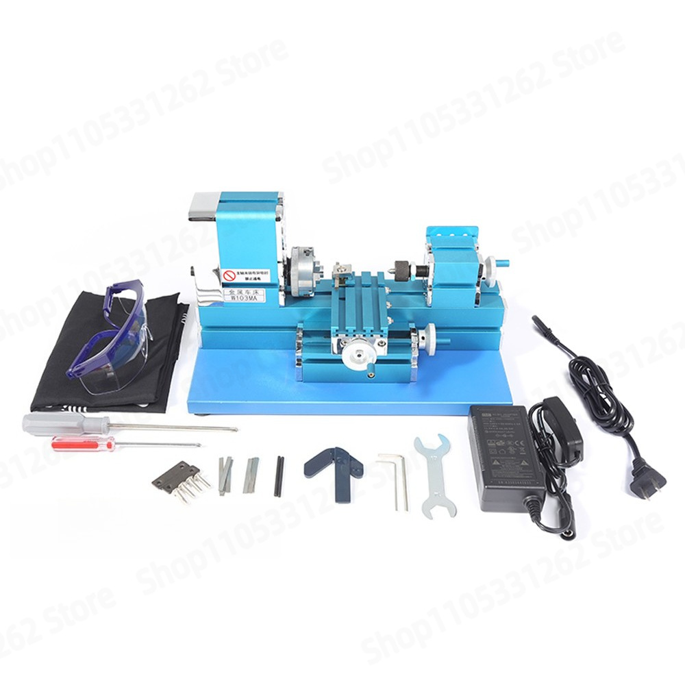 Pilot Micro Lathe W103MA 24W 3 - огляд і ціна Woodworking Lathe
