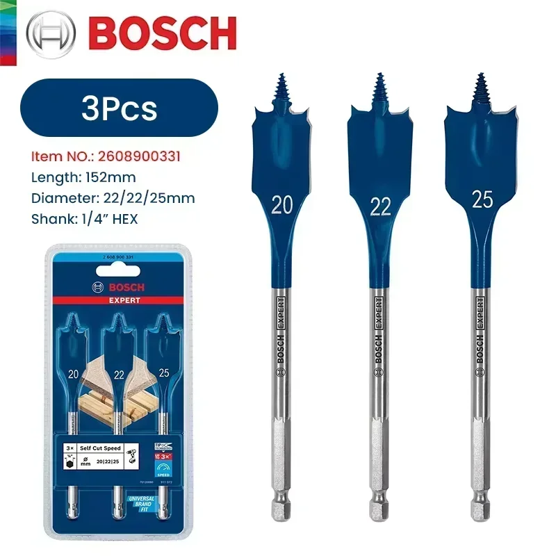 Bosch Expert Series Drill Bits - огляд і ціна Woodworking Drills