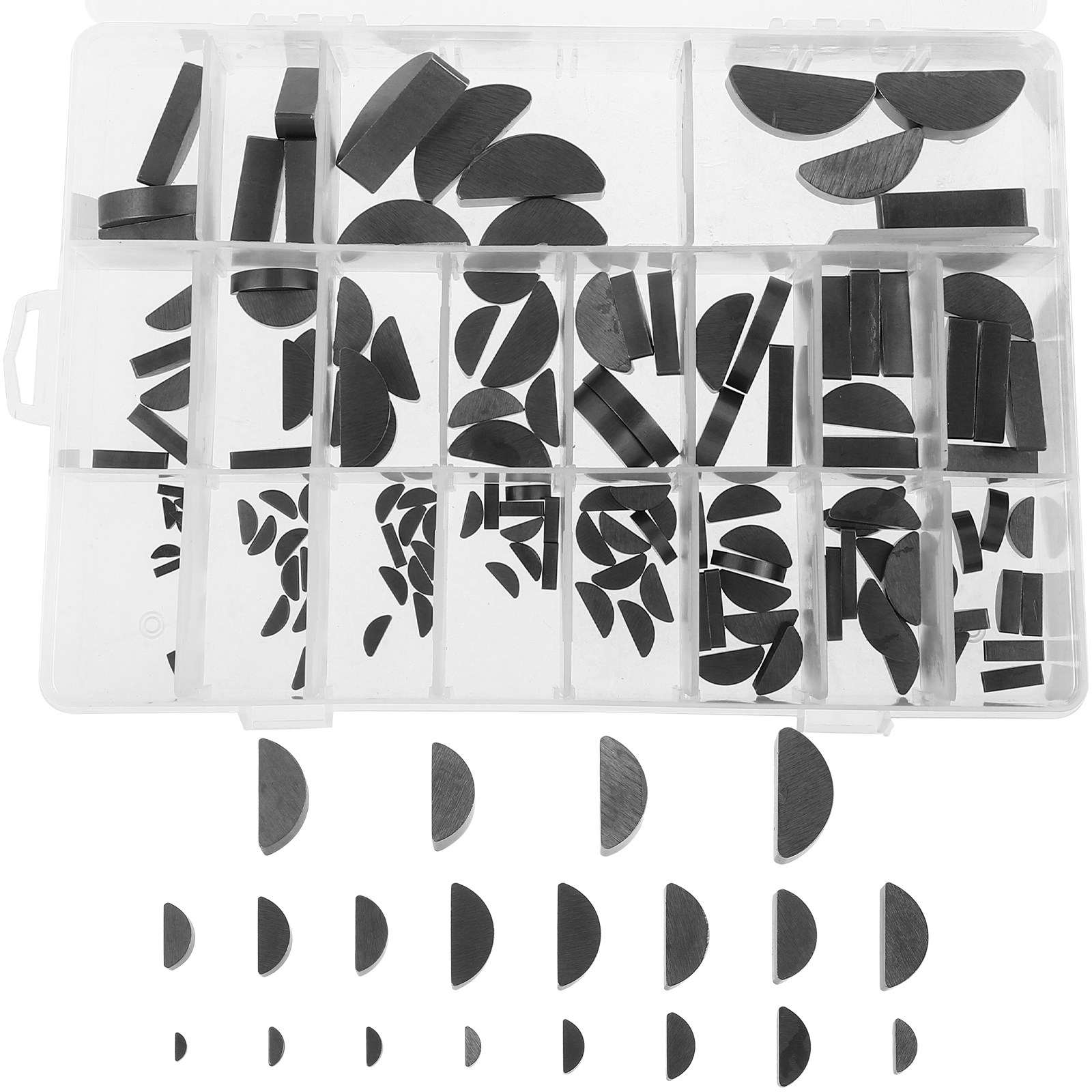 Woodruff Key Assortment Kit Ca - огляд і ціна Woodworking Shop
