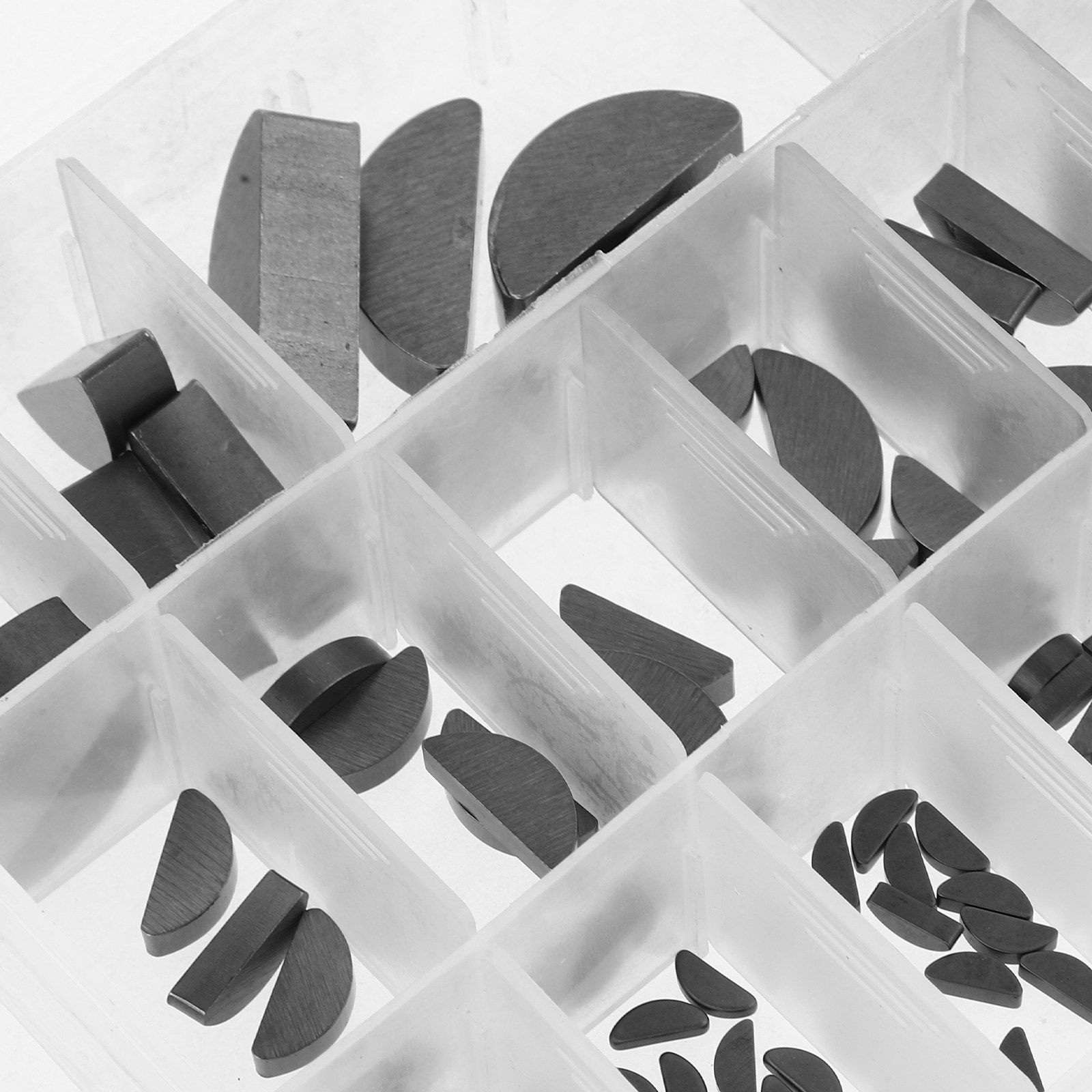 Woodruff Key Assortment Kit Ca - огляд і ціна Woodworking Shop