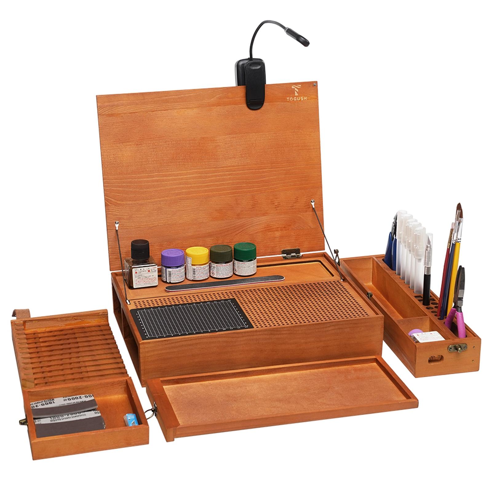 Hobby Work Table for Model Bui - огляд і ціна Woodworking Shop
