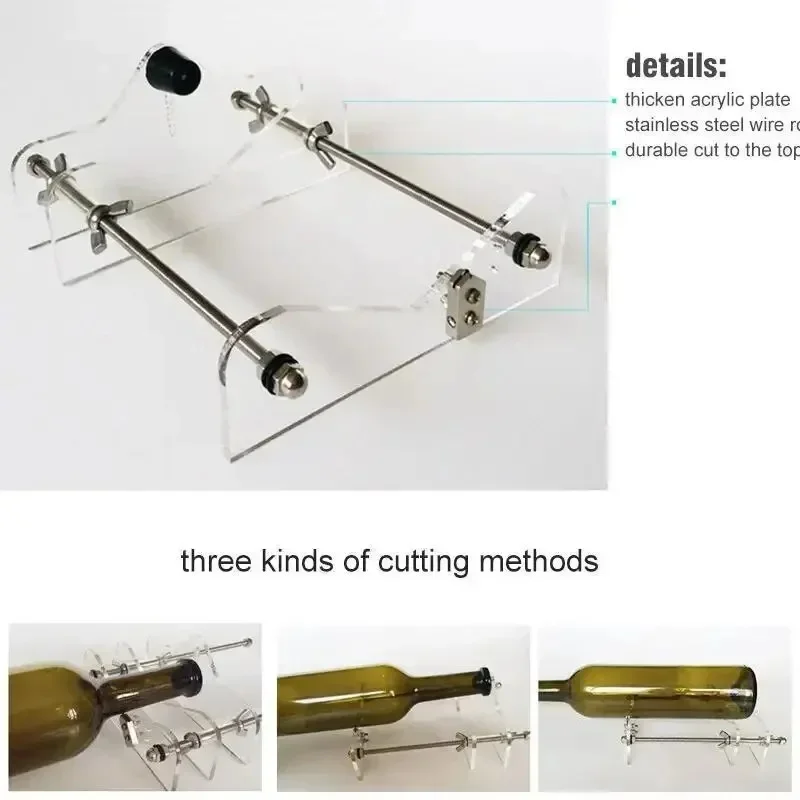 New Bottle Cutting Tool Kit fo - огляд і ціна Woodworking Gift Ideas