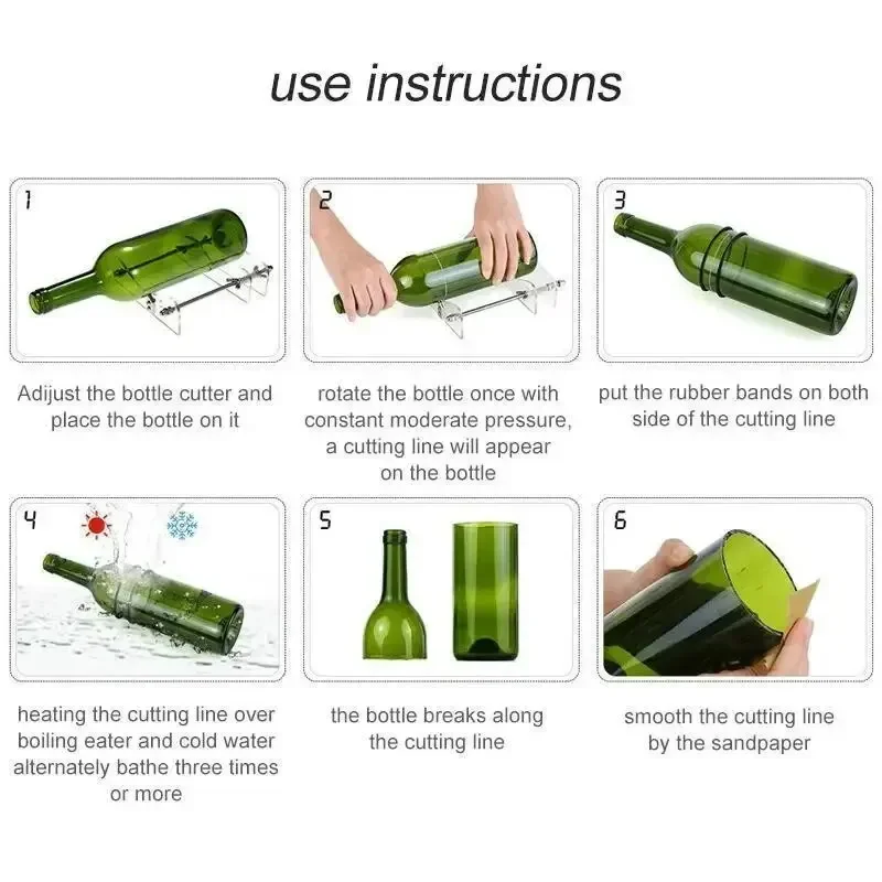 Upgraded Bottle Cutting Tool K - огляд і ціна Woodworking Gift Ideas
