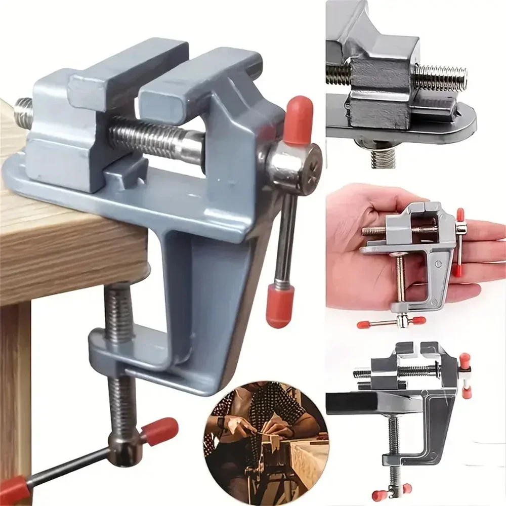 Mini Bench Vise Muliti-Funcati - огляд і ціна Woodworking Bench Vise