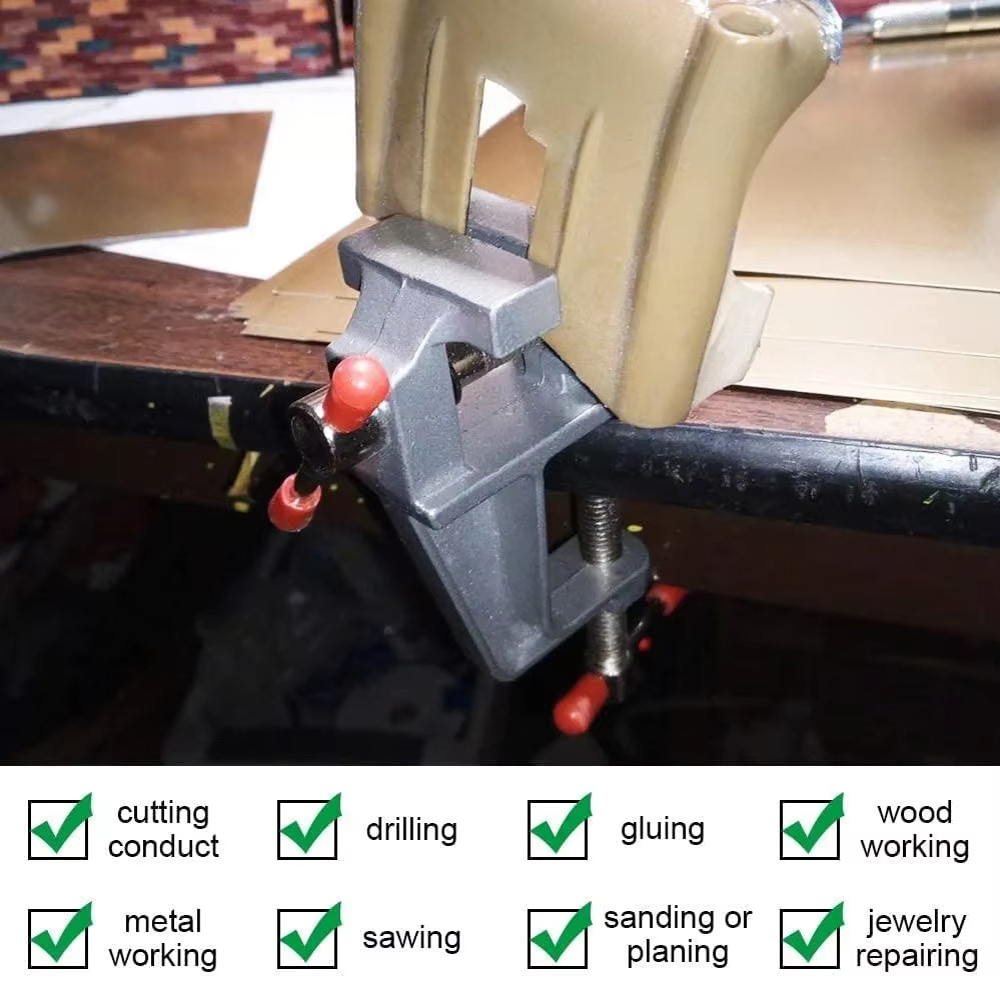 Mini Bench Vise Muliti-Funcati - огляд і ціна Woodworking Bench Vise