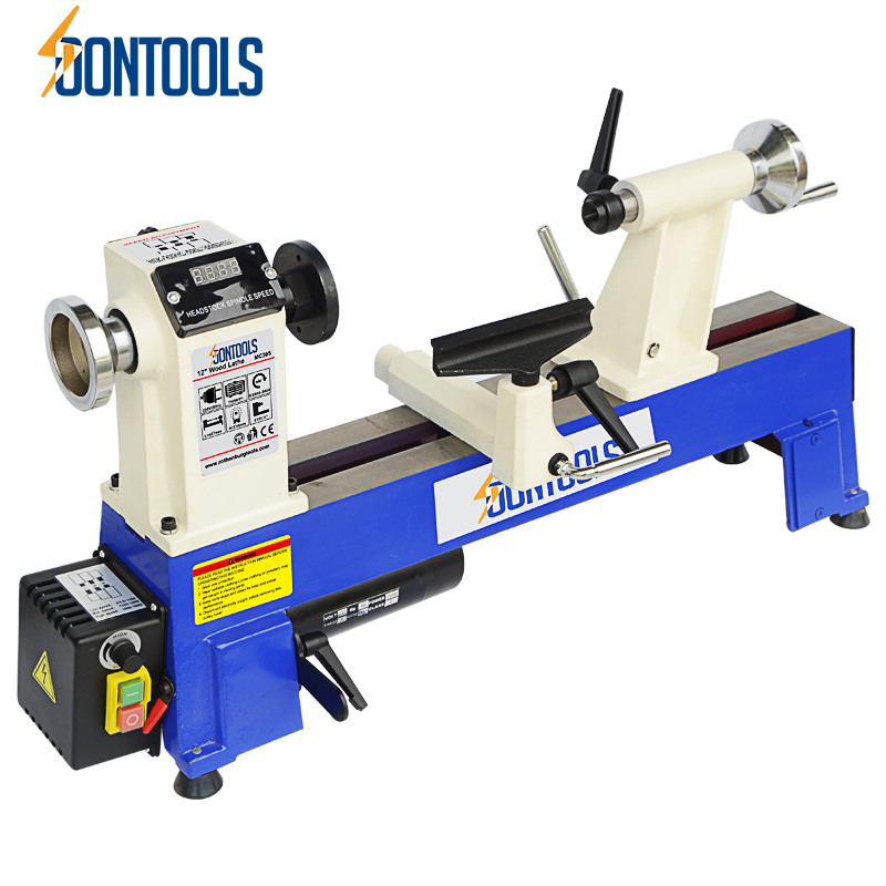 MC 1218 Woodworking Lathe with - огляд і ціна Woodworking Lathe