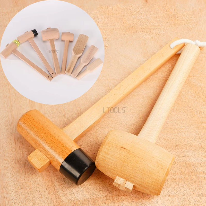 Woodworking Beech Hammer Solid - огляд і ціна Woodworking Hammer
