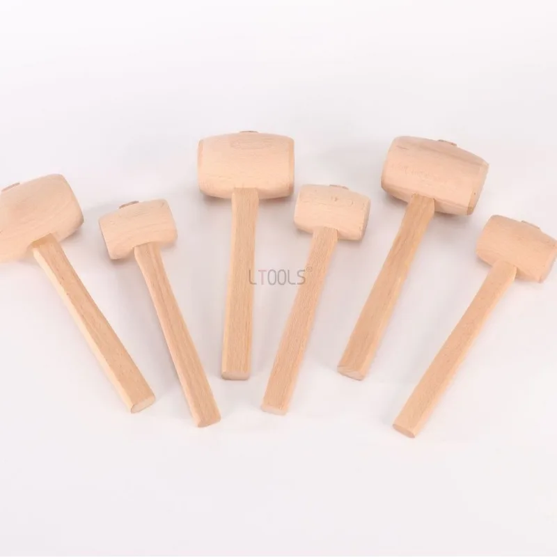 Woodworking Beech Hammer Solid - огляд і ціна Woodworking Hammer